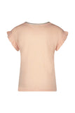 Like FLO - Lichtroze metallic T-shirt