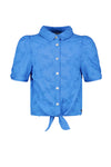 Like FLO - Blauw hemdsbloesje