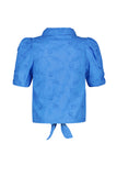Like FLO - Blauw hemdsbloesje