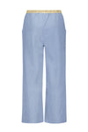 Like FLO - Lichtblauwe stoffen broek