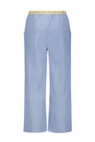 Like FLO - Lichtblauwe stoffen broek