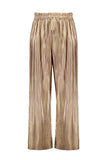 Like FLO - Gouden plissé broek