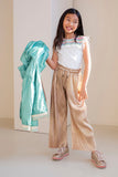 Like FLO - Gouden plissé broek