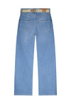 Like FLO - Lichtblauwe jeansbroek met wijde pijpen
