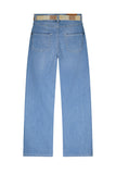 Like FLO - Lichtblauwe jeansbroek met wijde pijpen