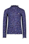 Like FLO - Blauwe T-shirt met lange mouwen