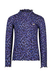 Like FLO - Blauwe T-shirt met lange mouwen
