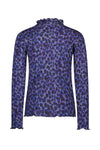 Like FLO - Blauwe T-shirt met lange mouwen