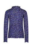 Like FLO - Blauwe T-shirt met lange mouwen