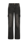 Like FLO - Zwarte jeansbroek