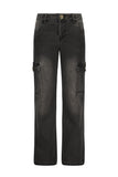 Like FLO - Zwarte jeansbroek