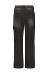 Like FLO - Zwarte jeansbroek