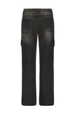 Like FLO - Zwarte jeansbroek