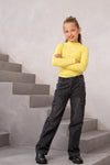 Like FLO - Zwarte jeansbroek