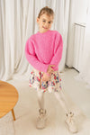 Like FLO - Rok met rozige print