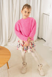 Like FLO - Rok met rozige print