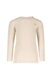 Like FLO - Beige T-shirt met lange mouwen