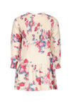 Like FLO - Jurk met rozige print voor kleine meisjes