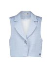 Like FLO - Lichtblauwe gilet