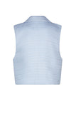 Like FLO - Lichtblauwe gilet
