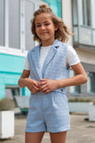Like FLO - Lichtblauwe gilet