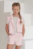 Like FLO - Lichtroze short