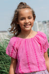 Like FLO - Roze ballon T-shirt