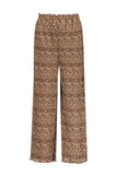 Like FLO - Broek in panterprint