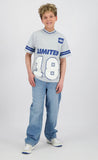 Raizzed - Sportief grijs T-shirt