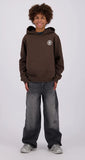 Raizzed - Bruine hoodie