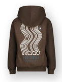 Raizzed - Bruine hoodie
