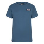Indian Blue Jeans - Blauwe T-shirt met opdruk op rug