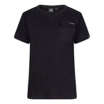 Indian Blue Jeans - Zwarte T-shirt met borstzakje