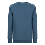 Indian Blue Jeans - Blauwe trui met borstzak
