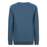 Indian Blue Jeans - Blauwe trui met borstzak