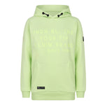 Indian Blue Jeans - Muntgroene hoodie