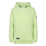 Indian Blue Jeans - Muntgroene hoodie
