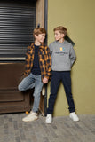 Indian Blue Jeans - Grijze hoodie