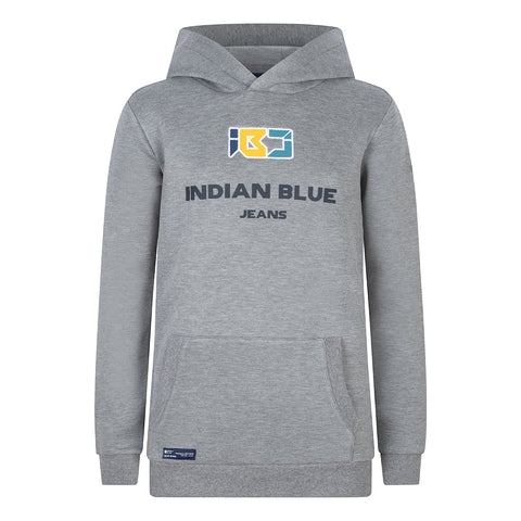 Indian Blue Jeans - Grijze hoodie