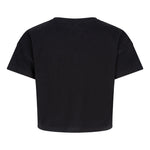 Indian Blue Jeans - Zwarte crop T-shirt