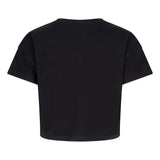 Indian Blue Jeans - Zwarte crop T-shirt
