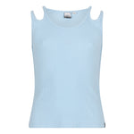 Indian Blue Jeans - Lichtblauwe top