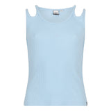 Indian Blue Jeans - Lichtblauwe top