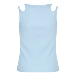 Indian Blue Jeans - Lichtblauwe top