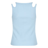 Indian Blue Jeans - Lichtblauwe top