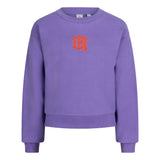 Indian Blue Jeans - Paarse sweater met IBJ