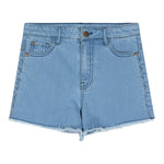 Indian Blue Jeans - Lichtblauwe jeansshort