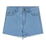 Indian Blue Jeans - Lichtblauwe jeansshort