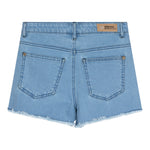Indian Blue Jeans - Lichtblauwe jeansshort