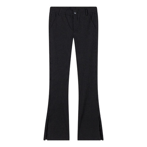 Indian Blue Jeans - Zwarte flared broek